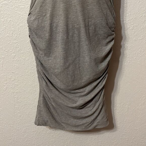 Standard James Perse Sleeveless Ruched Dress Size 0 (XS) - Picture 4 of 5